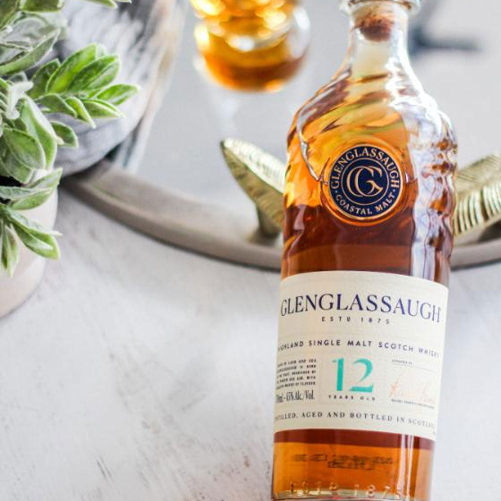 Glenglassaugh 12 Year Old is a single malt Scotch whisky that showcases the unique coastal character of its distillery, nestled on the shores of Scotland’s Moray Firth.