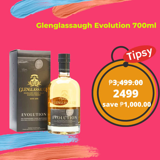 Buy Glenglassaugh Evolution 700ml Single Malt Whisky at a Very Affordable Price in the Philippines