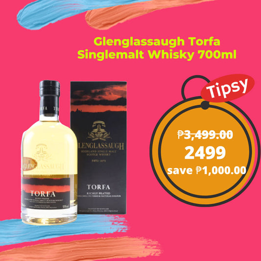 Buy Glenglassaugh Torfa Singlemalt Whisky 700ml at a Very Affordable Price in the Philippines