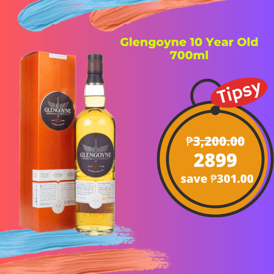 Buy Glengoyne 10 Year Old 700ml Single Malt Whisky at a Very Affordable Price in the Philippines