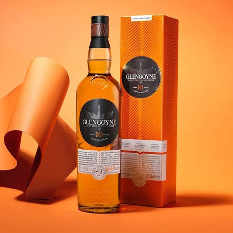 Glengoyne 10 Year Old Single Malt 700ml (40% ABV) Price Philippines