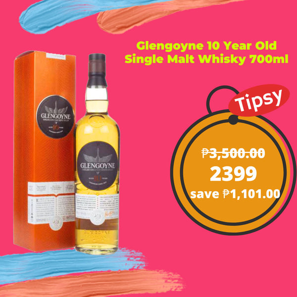 Glengoyne 10 Year Old Single Malt Whisky 700ml Price Philippines