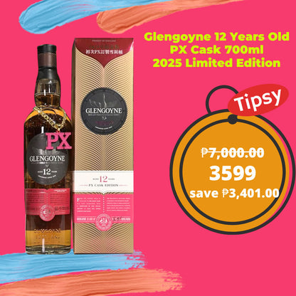 Buy Glengoyne 12 Years Old PX Cask 700ml 2025 Limited Edition at a Very Affordable Price in the Philippines