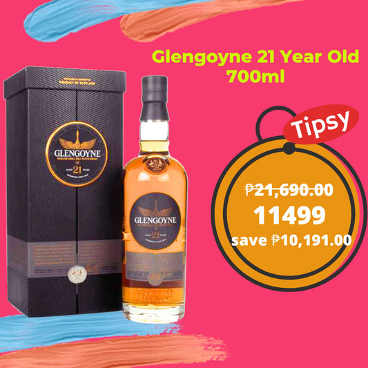 Buy Glengoyne 21 Year Old 700ml Single Malt Whisky at a Very Affordable Price in the Philippines