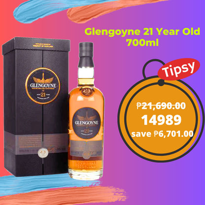 Glengoyne 21 Year Old 700ml Single Malt Whisky Price Philippines