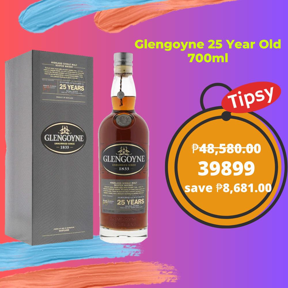 Glengoyne 25 Year Old 700ml Single Malt Whisky Price Philippines