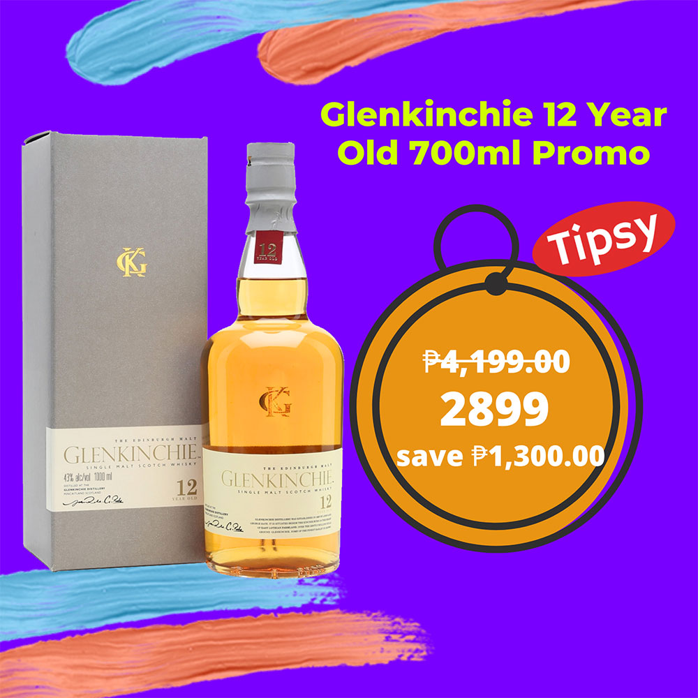 Glenkinchie 12 Year Old 700ml Promo