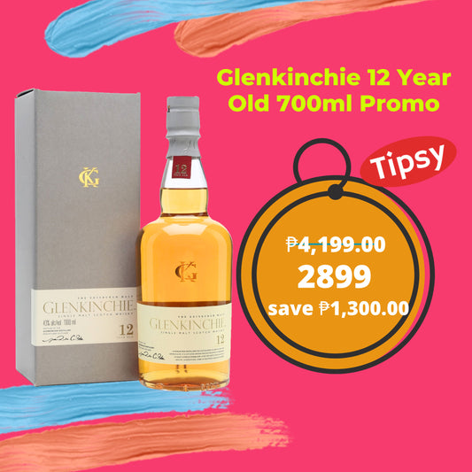 Glenkinchie 12 Year Old 700ml Promo Price Philippines