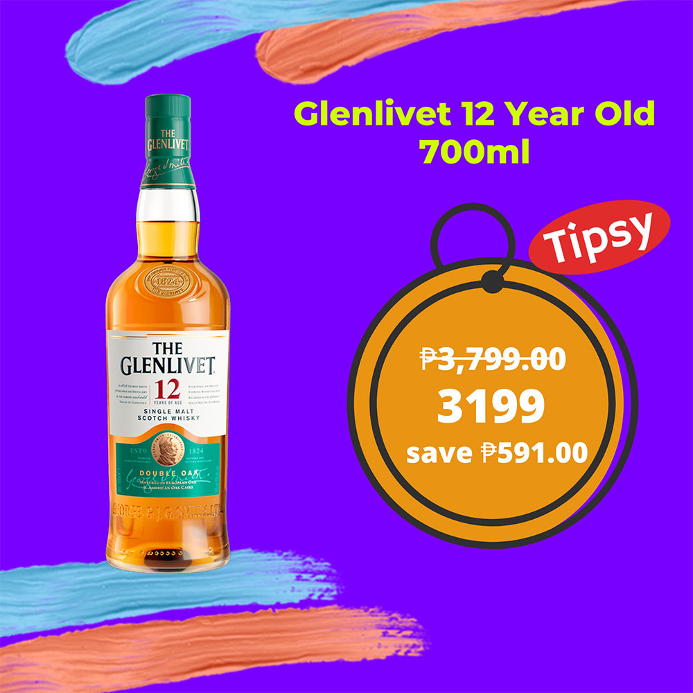 Glenlivet 12 Year Old 700ml