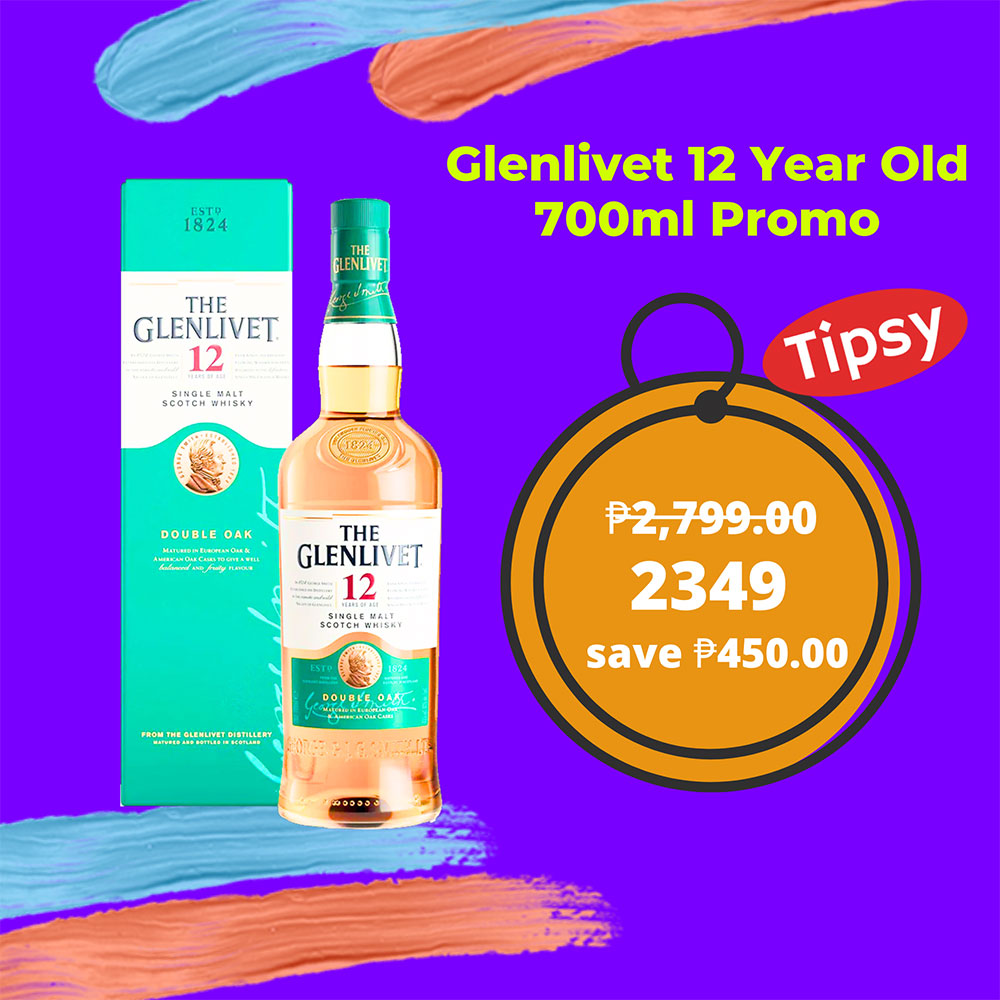 Glenlivet 12 Year Old 700ml