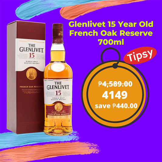 Glenlivet 15 Year Old French Oak Reserve 700ml