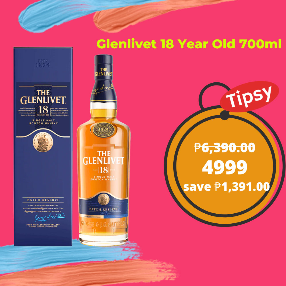 Glenlivet 18 Year Old 700ml Single Malt Whisky Price Philippines