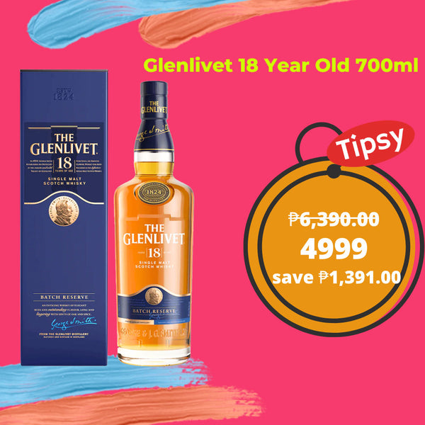 Glenlivet 18 Year Old 700ml Single Malt Whisky Price Philippines