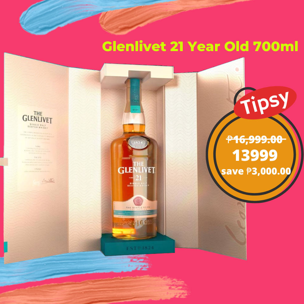 Buy Glenlivet 21 Year Old 700ml Single Malt Whisky at a Very Affordable Price in the Philippines