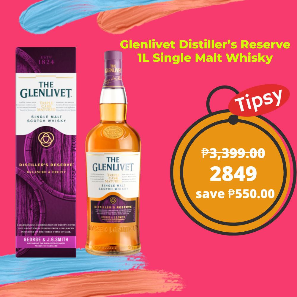 Glenlivet Distillers Reserve 1L Single Malt Whisky Price Philippines