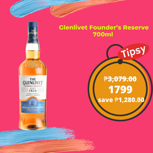 Glenlivet Founder’s Reserve 700ml Price Philippines
