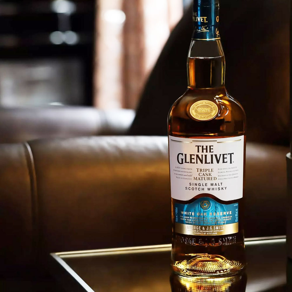 Glenlivet Triple Cask Matured White Oak Reserve 1L