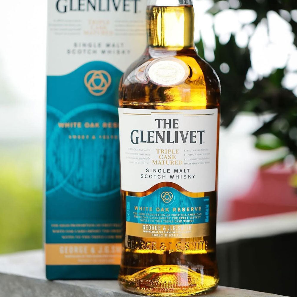Glenlivet Triple Cask Matured White Oak Reserve 1L Price Philippines