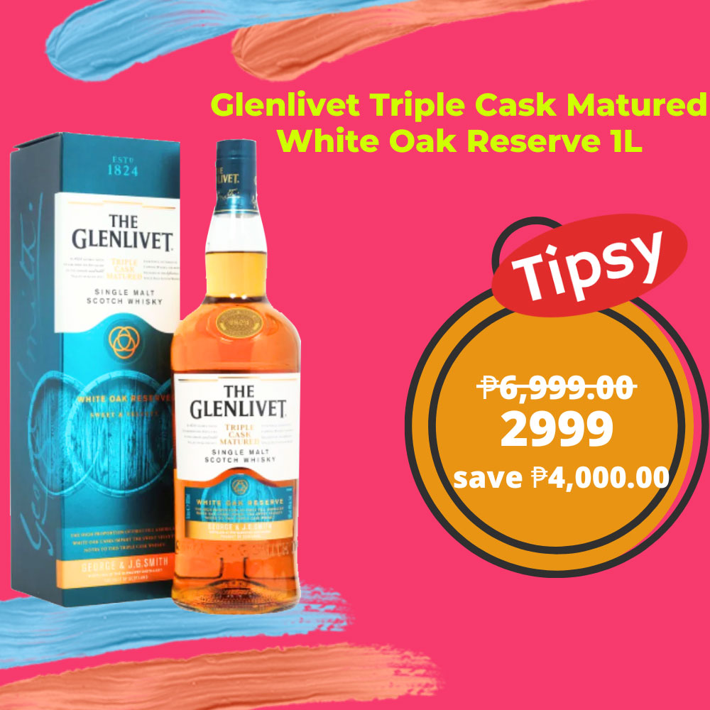 Glenlivet Triple Cask Matured White Oak Reserve 1L