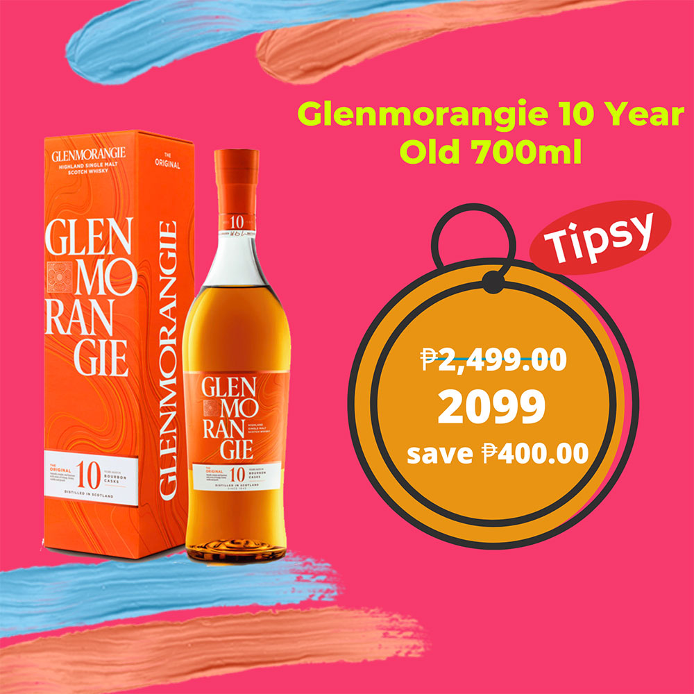 Buy Glenmorangie 10 Year Old 700ml Single Malt Whisky at a Very Affordable Price in the Philippines