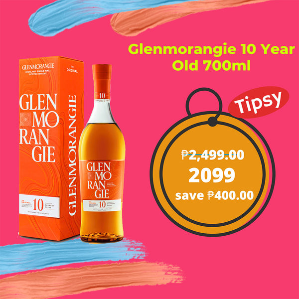Buy Glenmorangie 10 Year Old 700ml Single Malt Whisky at a Very Affordable Price in the Philippines