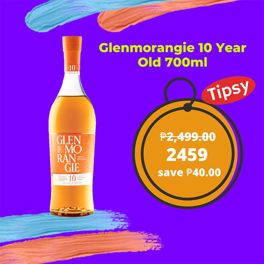 Glenmorangie 10 Year Old 700ml