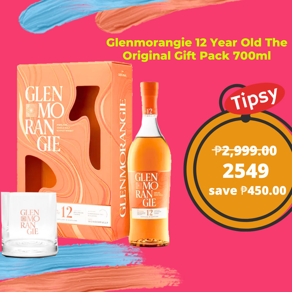 Glenmorangie 12 Year Old The Original Gift Pack 700ml Price Philippines