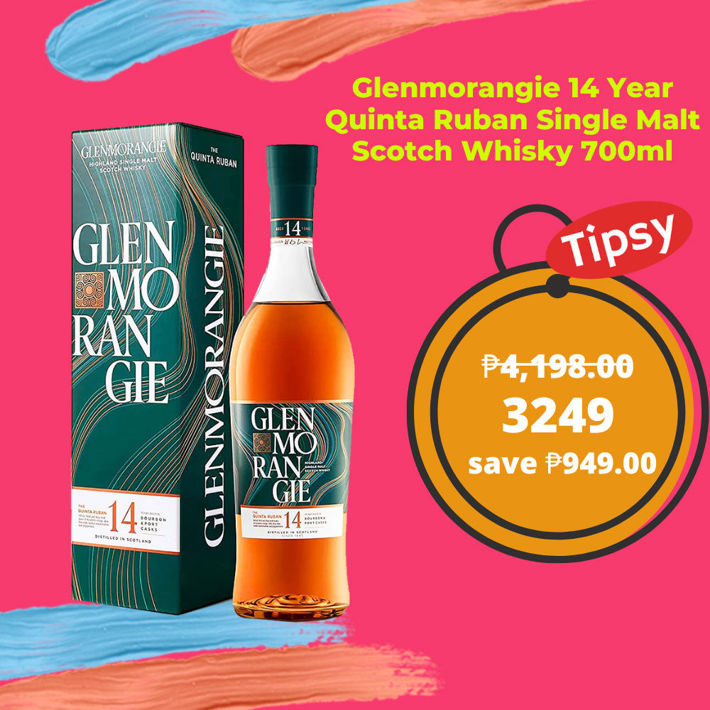 Glenmorangie 14 Year Quinta Ruban Single Malt Scotch Whisky 700ml Price Philippines