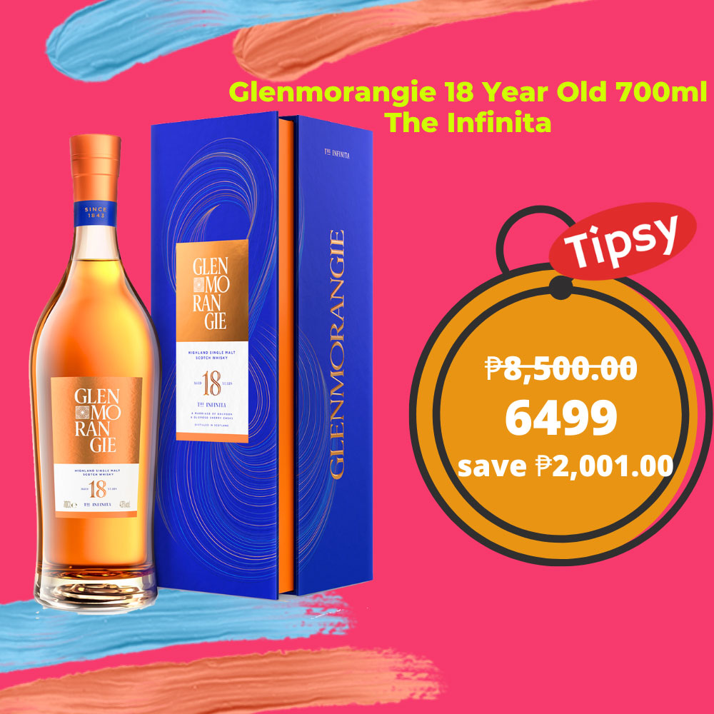 Buy Glenmorangie 18 Year Old 700ml The Infinita Single Malt Whisky at a Very Affordable Price in the Philippines