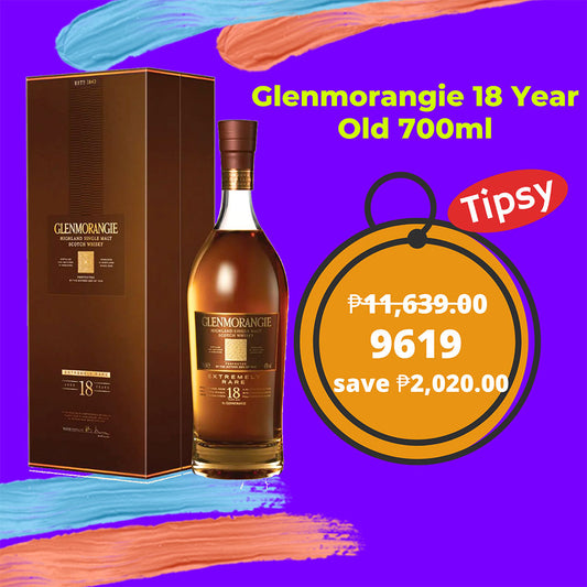 Glenmorangie 18 Year Old 700ml