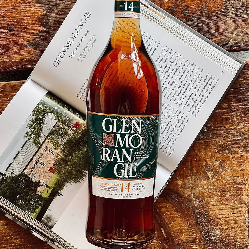 Glenmorangie Quinta Ruban 14 Year Old Single Malt 700ml (46% ABV) Price Ph