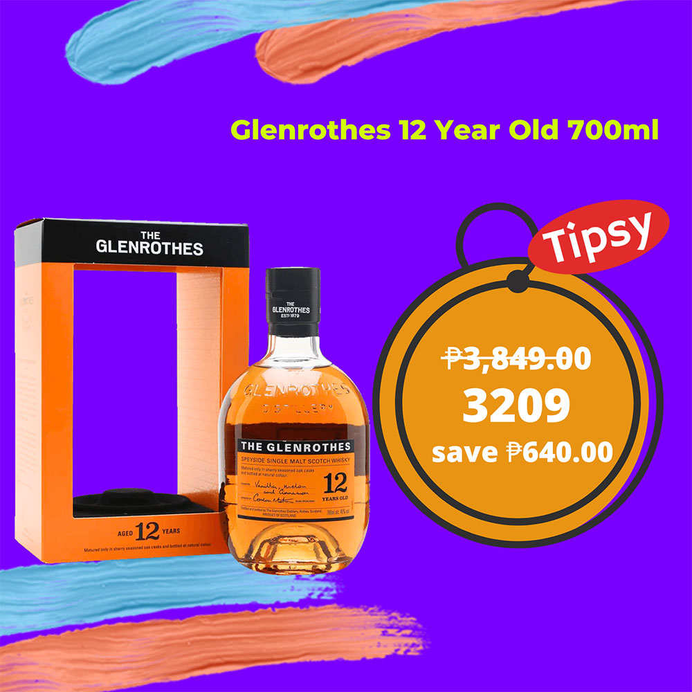 Glenrothes 12 Year Old 700ml