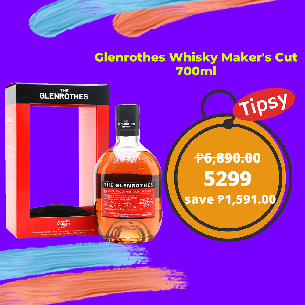 Glenrothes Whisky Maker's Cut 700ml