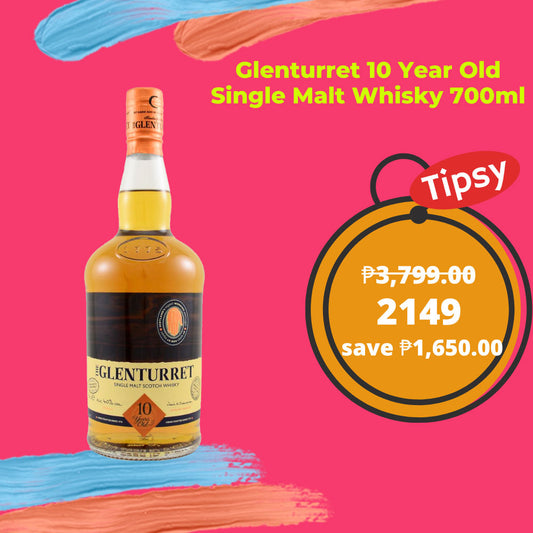 Glenturret 10 Year Old Single Malt Whisky 700ml Price Philippines