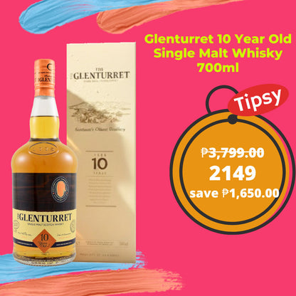 Glenturret 10 Year Old Single Malt Whisky 700ml Price Philippines