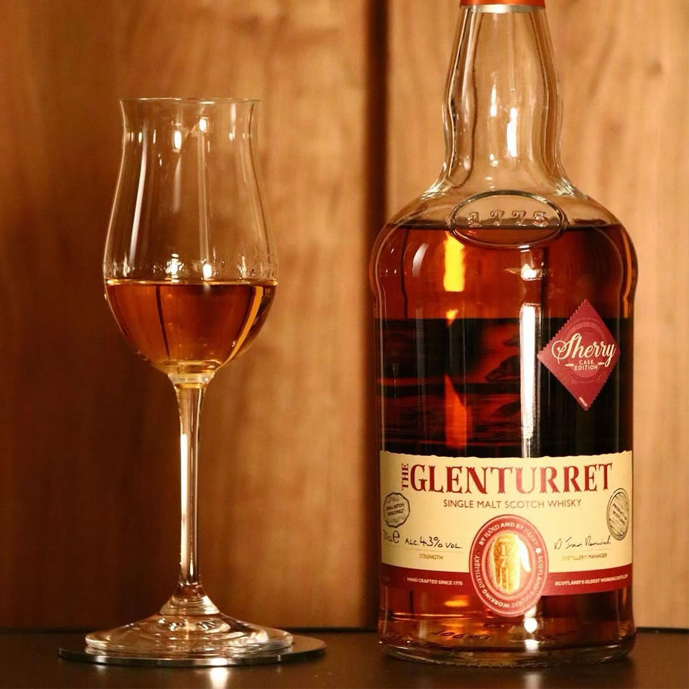 Glenturret Sherry Edition Whisky 700ml (43% ABV) Price Philippines