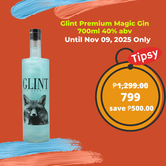 Glint Premium Magic Gin 700ml 40% abv Price Philippines