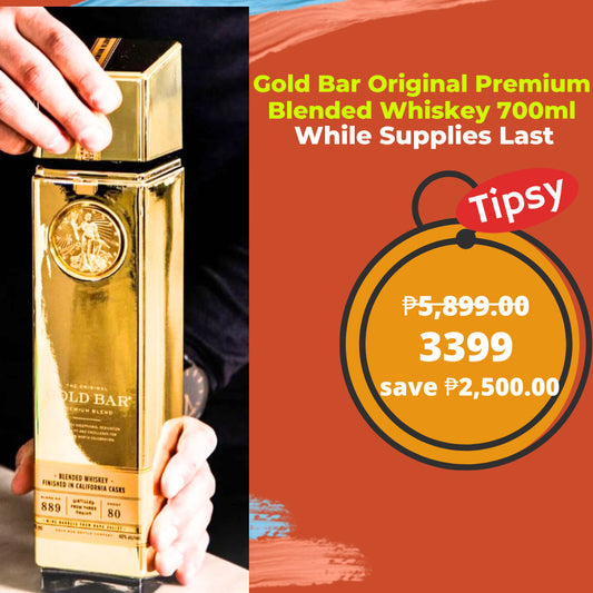 Gold Bar Original Premium Blended Whiskey 700ml Price Philippines