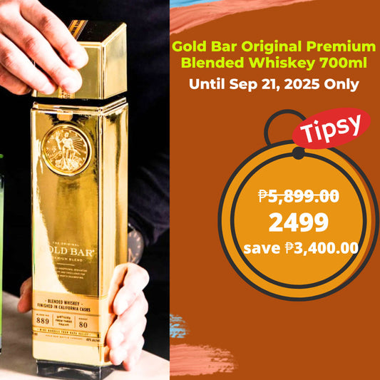 Gold Bar Original Premium Blended Whiskey 700ml Price Philippines