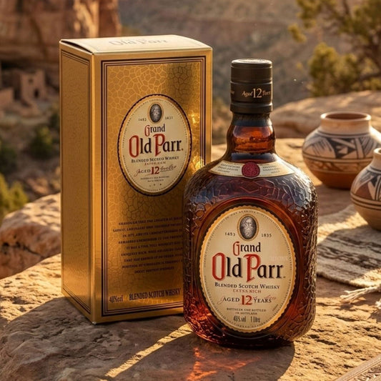 Grand Old Parr 12 Year Old Blended Scotch Whisky 1L 40% ABV - Smooth and Classic Blended Scotch Price PH