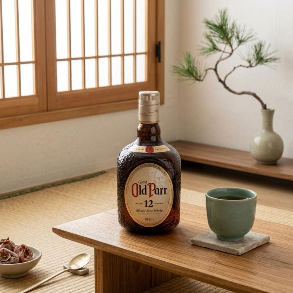 Grand Old Parr 12 Years Old Blended Scotch Whisky 1L reflects a proud legacy of craftsmanship that spans over a century