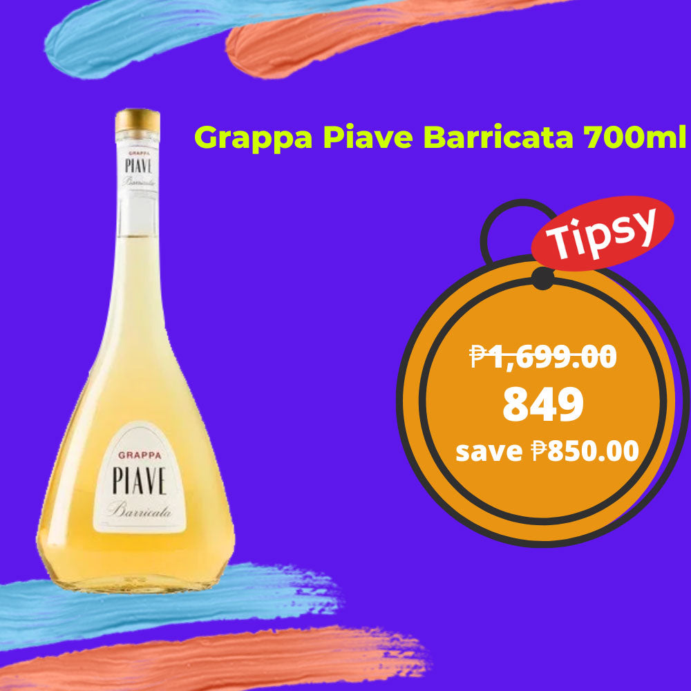 Grappa Piave Barricata 700ml