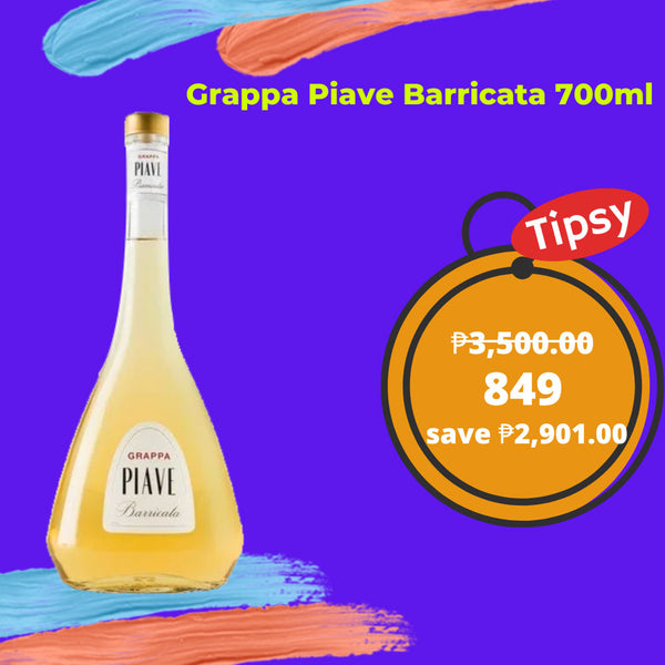 Grappa Piave Barricata 700ml Price PH