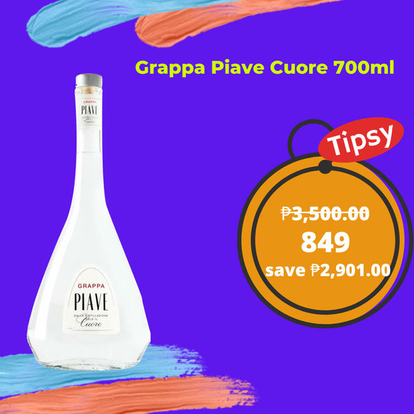 Grappa Piave Cuore 700ml PROMO Price Philippines