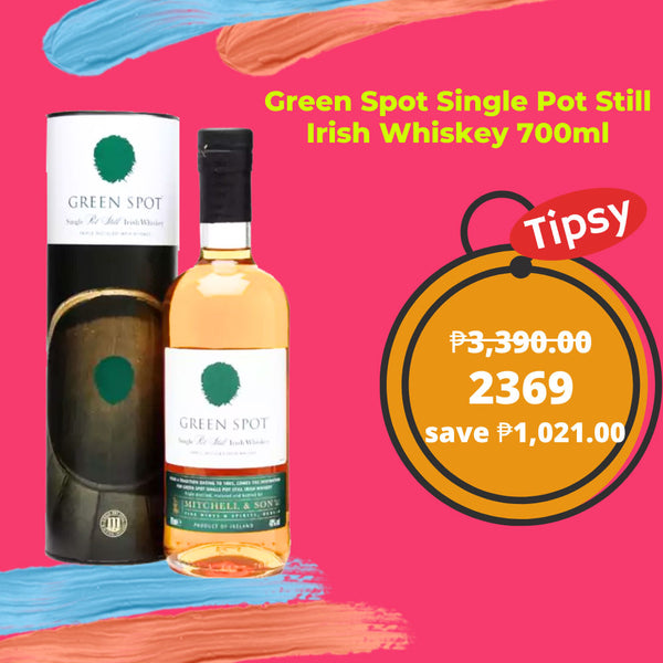 Green Spot Single Pot Still Irish Whiskey 700ml Price Philippines