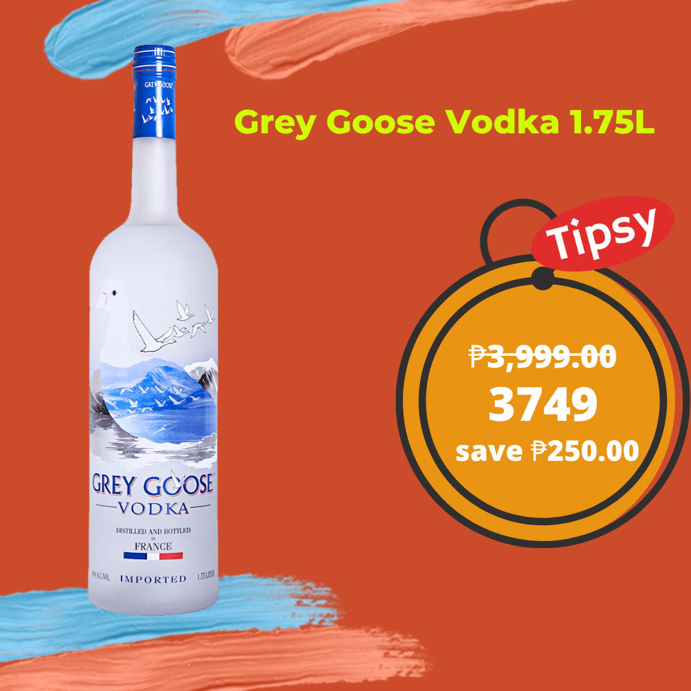 Grey Goose Vodka 1.75L Price Philippines | Buy Online | Tipsy.ph