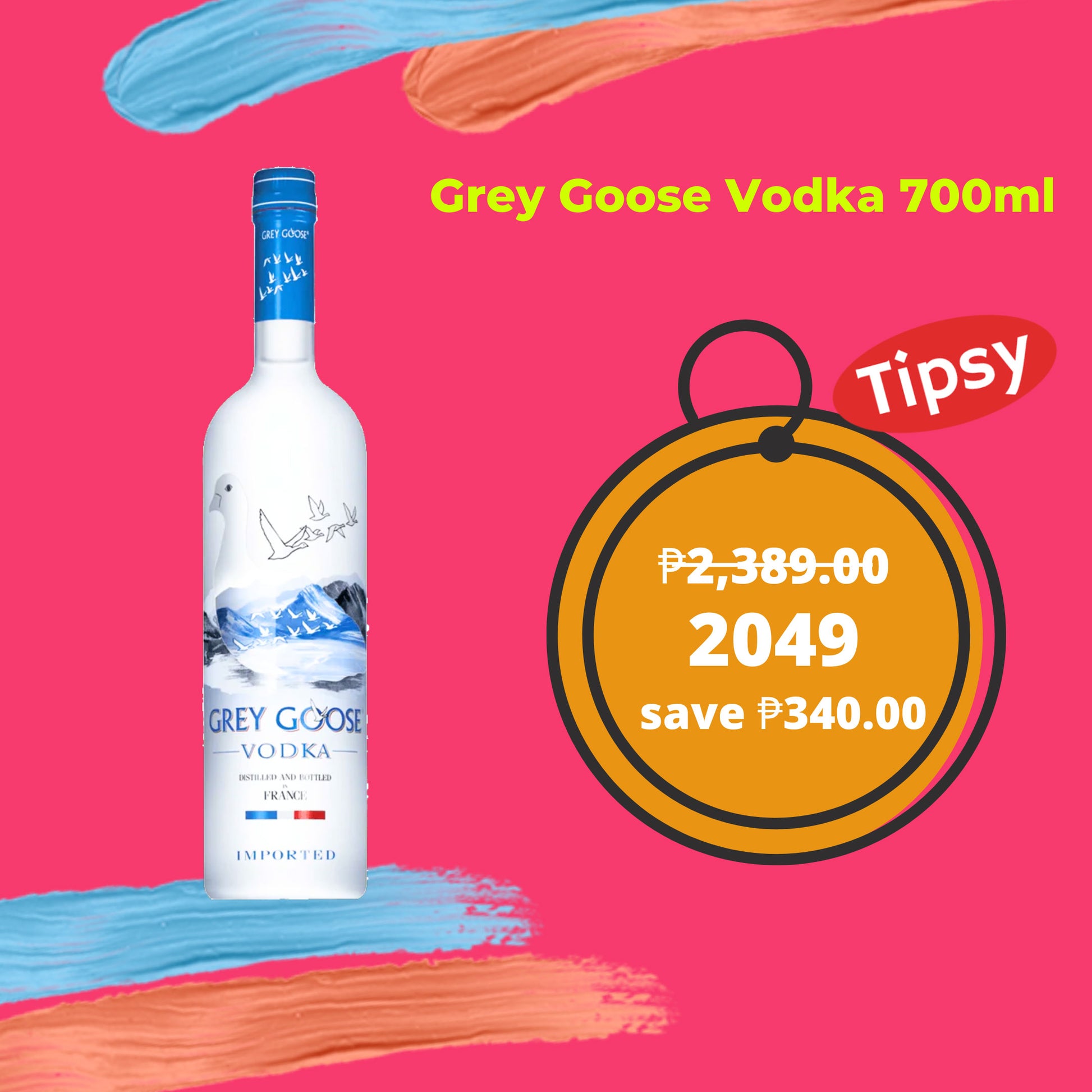 Grey Goose Vodka 700ml Price Philippines