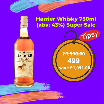 harrier whisky price