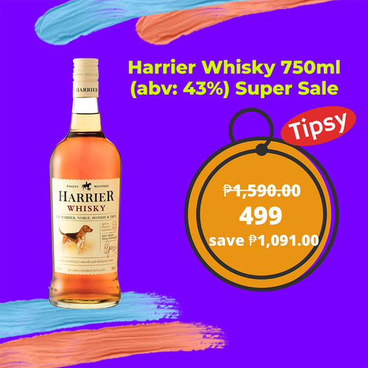 harrier whisky price