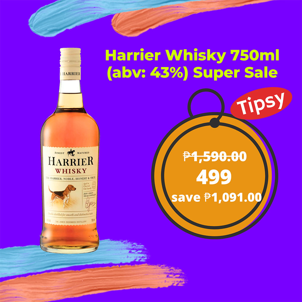 Harrier Whisky 750ml Super Sale